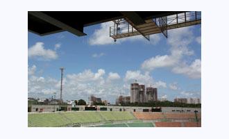 Axis Spruces Up Pituacu Stadium for the 2014 World Cup