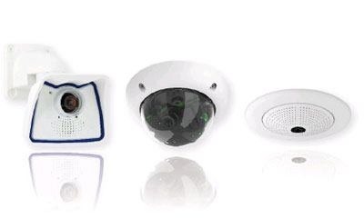 MOBOTIX shows 5MP light sensitive cameras D25, M25 and Q25 