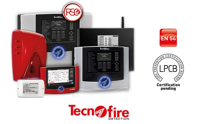 Tecnofire remote sensitivity control goes LPCB