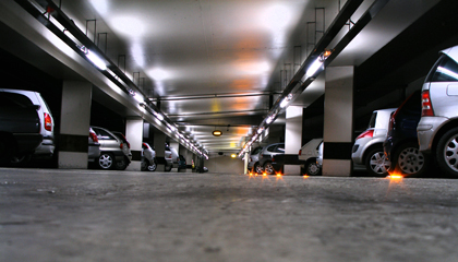 German parking facility covers fare collection with IP flair