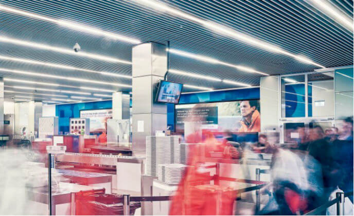 Bosch improves security at Budapest Airport with video based solution