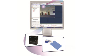 S2 access control integrated IndigoVision IP Video Security Solution