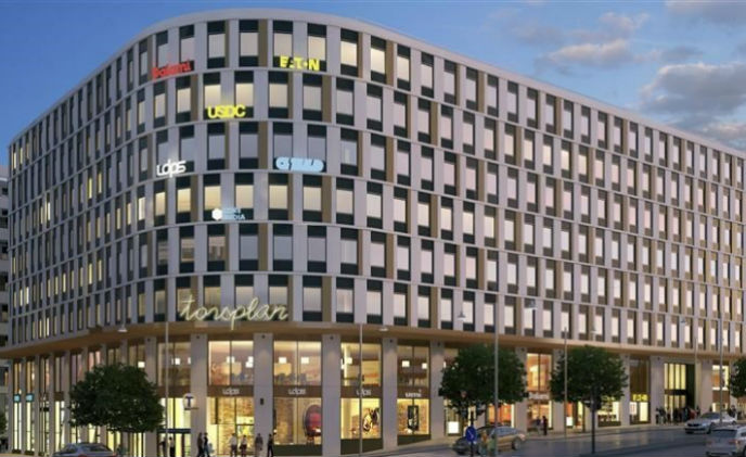 Stockholm building gains highest BREEAM rating