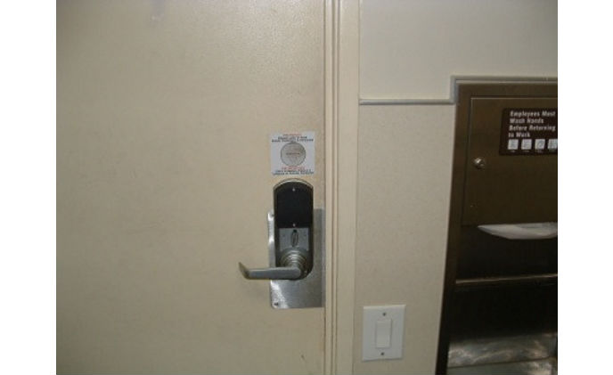 Kaba Access secure locks for Starbucks