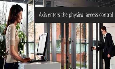 Axis enters into physical access control market with door controller