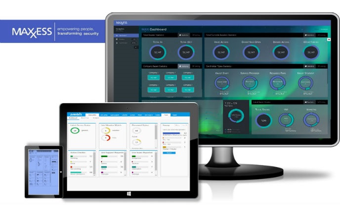Maxxess' global launch big data dashboard to transform on-site security