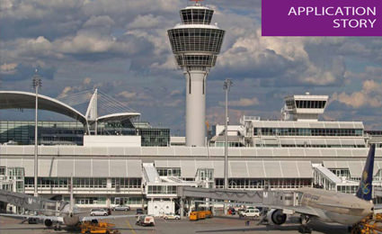 FLIR thermal cameras secure the perimeter of Munich Airport