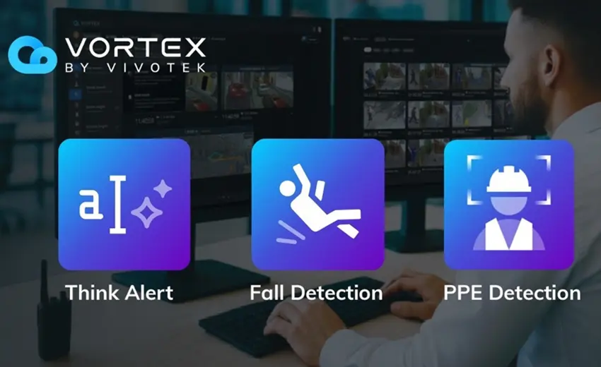 VIVOTEK enhances VORTEX with generative AI and safety detection