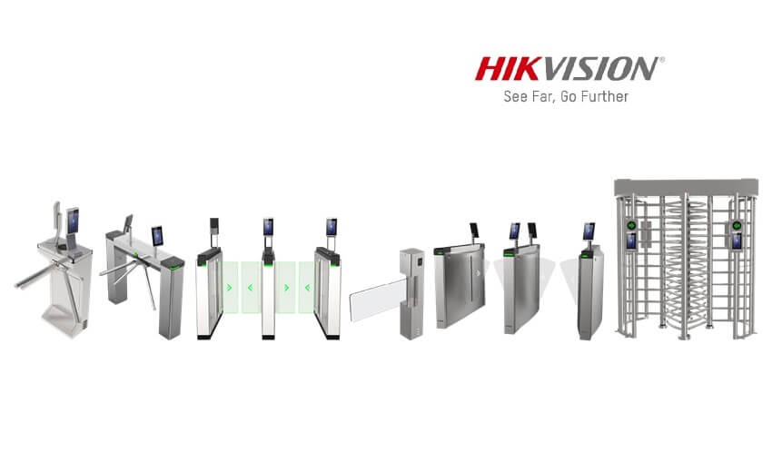 Hikvision's Speed Gate and Turnstile offer bespoke entrance control solutions for various applications