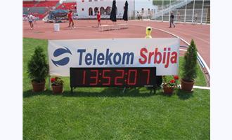 Serbia Stadium Captures 'Photo Finishes' With Arecont Megapixel Camera