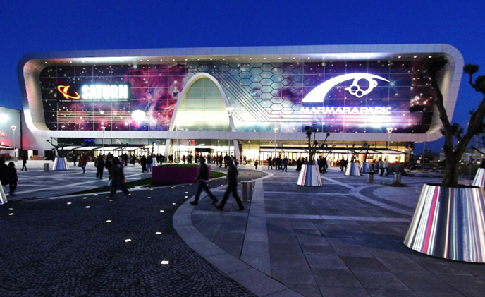 Bosch delivers networked security solution for award winning shopping center in Turkey 