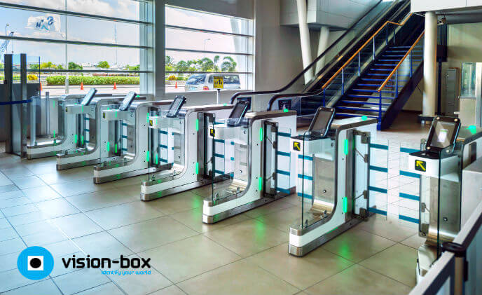 SXM Airport implements Vision-Box security checkpoint eGates