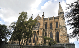 Mobotix Cameras Congregate at UK Historic Church