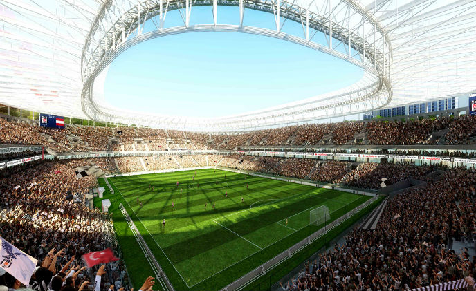 Geutebruck secures Vodafone Arena in Instanbul