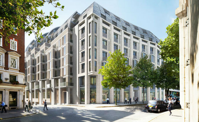 Urmet delivers IP video entry to high-end Central London development