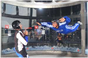 Singapore Wind Tunnel Skydiving Simulator Uses Milestone Open Platform to Integrate