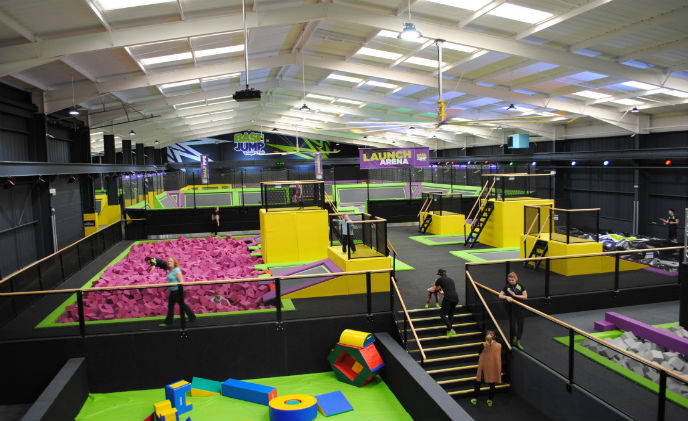 Information Brig Renovering Genie CCTV provides surveillance for trampoline park in England