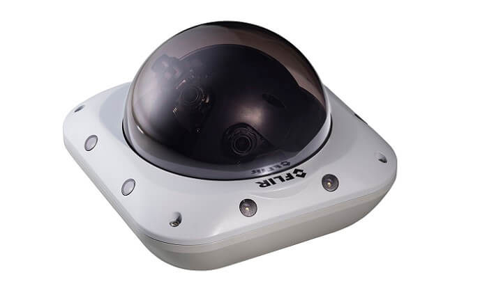 FLIR Introduces Quasar 4x2K panoramic security camera 