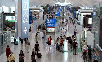 CEM Biometric Readers Take off at Hong Kong International Airport