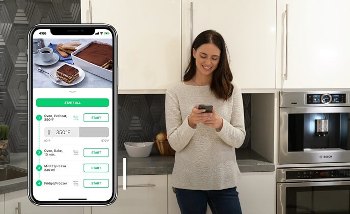 Bosch oven home connect deals