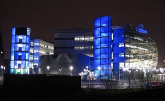 UK High-tech University Opens to Pacom Access Control System UK High-tech University Opens to Pacom Access Control System