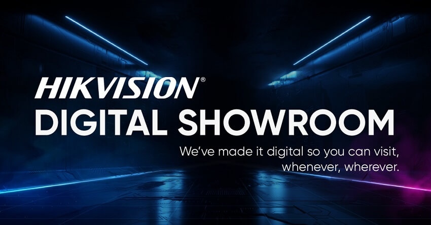 Hikvision unveils its digital showroom, bringing a new virtual experience to customers worldwide