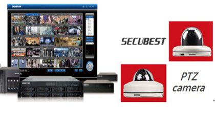 DIGIEVER NVR integrated with Secubest IP surveillance solutions