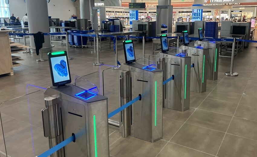 Gunnebo Entrance Control showcases futureproof people flow at ISE 2025
