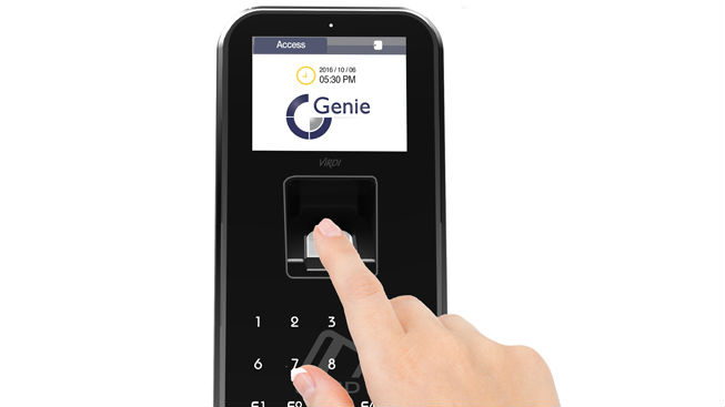 Genie's Virdi AC5000 fingerprint system approved for UK government use