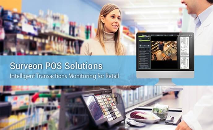 Surveon POS solution enhances partners business profits