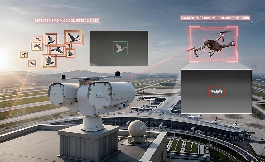 Enhancing airport low-altitude security with thermal imaging