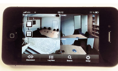 Grundig launches GRViewer App for remote viewing and management