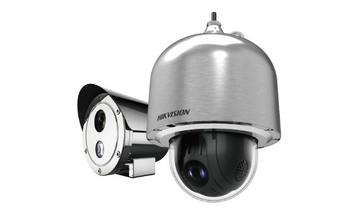 Hikvision launch high-performance explosion-proof camera range