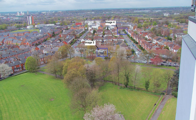 Salford City Council reaps immediate benefits from Hikvision 4K PTZ camera