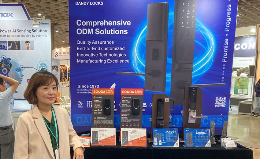Access control highlights on Day 1 of Secutech 2025