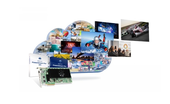 Matrox Maevex launches 6100 quad encoder card