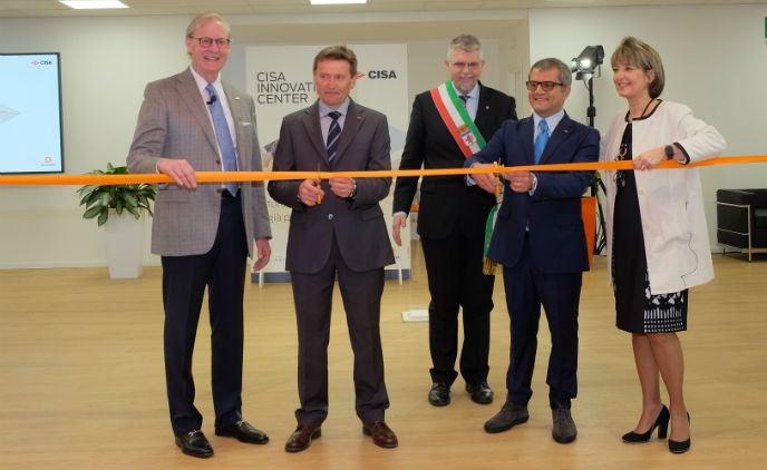 CISA (strategic brand of Allegion) opens its new building focusing on R&D