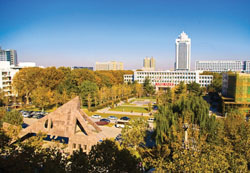Axis Provides Real-time Surveillance Images on Chinese Campus