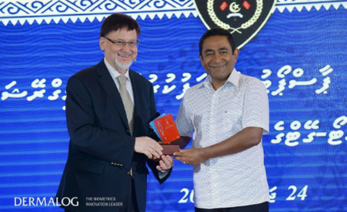 Dermalog supplies new biometric passports to the Maldives