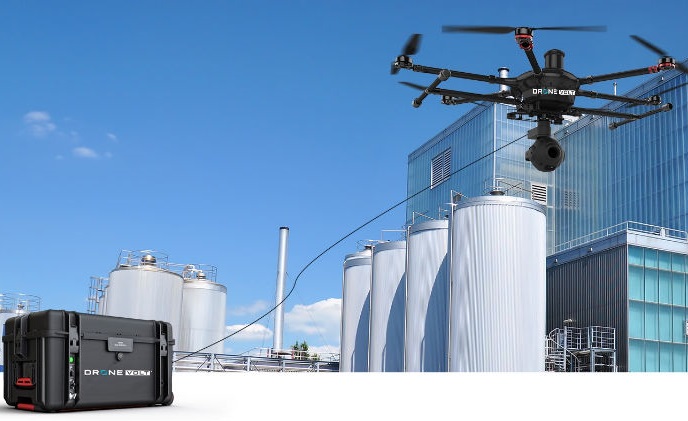 Drone Volt launches surveillance drone
