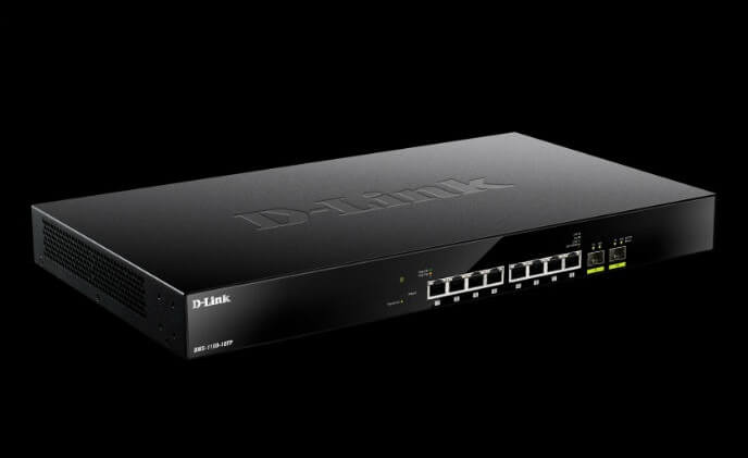 D-Link launches new line of multi-gigabit smart managed Ethernet switches