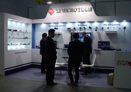 [Secutech 2014] Korea30:  SJ new IP featured cameras