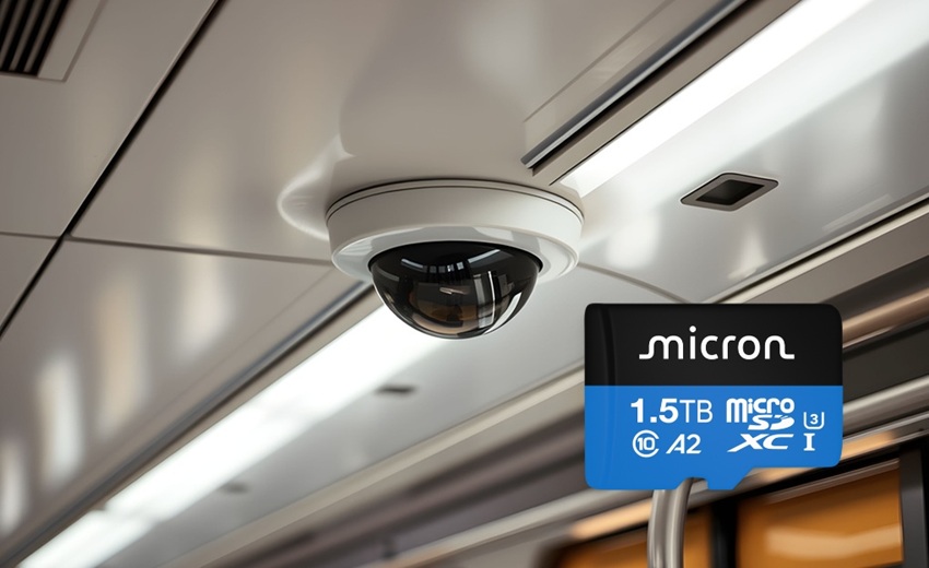 The microSD card that powers in-vehicle mobile security in the AI age