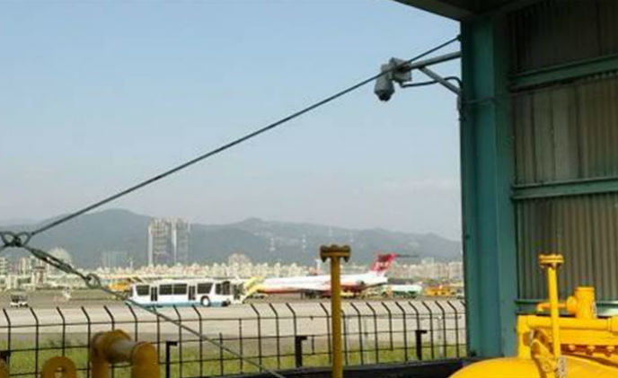 LILIN provides safety for CPC Corporation in Taipei Songshan Airport