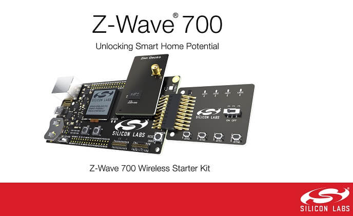 Silicon Labs introduces new solution to integrate Z-Wave 700 into sensors