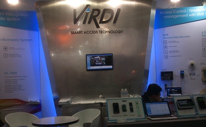 [Secutech2014] Korea30: ViRDI showcases fake fingerprints detection tech