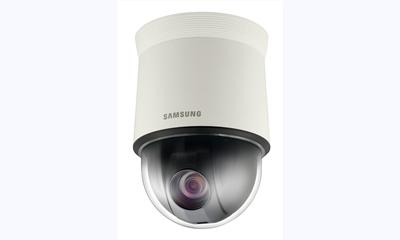Samsung Techwin redesigns PTZ domes