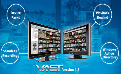 VIVOTEK releases central management software VAST 1.8 version