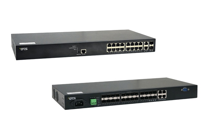 OT Systems introduces new L2+ managed Ethernet switch series