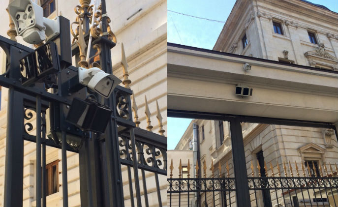 Raytec transforms security for the National Bank of Romania